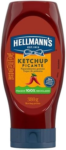 Hellmann's Ketchup Picante 380g