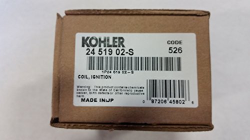 Bobine d'allumage Kohler 24-519-02-S avec isolation haute tension renforcée