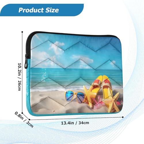 Funda impermeable y acolchada para laptop 13-14 pulgadas miniatura 3