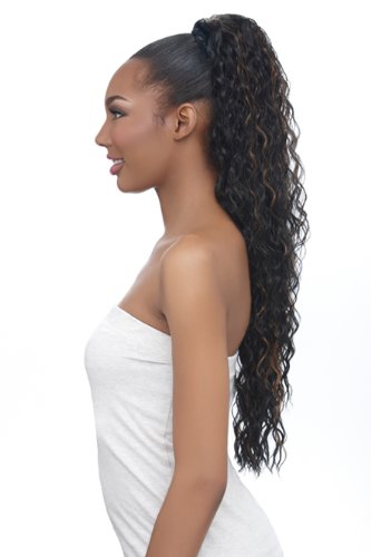 Harlem125 Draw String Pony Tail Samba 127 (#1B)