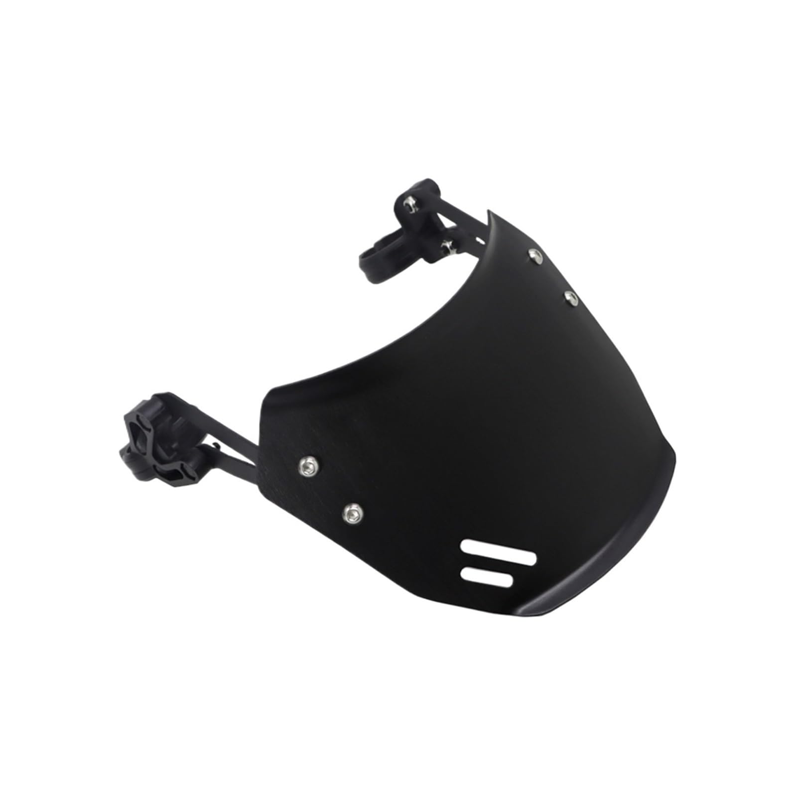 Fit CL250 Accessoires De Moto Déflecteur De Vent Rétro Pare-Brise Avant en Aluminium Compatible avec Honda CL250 250CL CL 250 | Black
