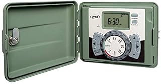 Orbit 57894 4-Station Outdoor Swing Panel Sprinkler System Timer