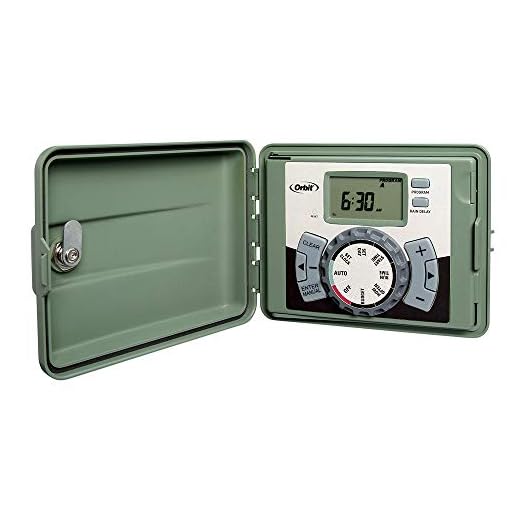 Orbit 57900 12-Station Outdoor Swing Panel Sprinkler System Timer