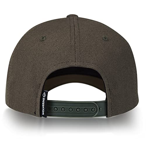 Image of Wolverine Work Hat | Adjustable | Rugged | Durable | Comfort | Workwear | Cotton Canvas
