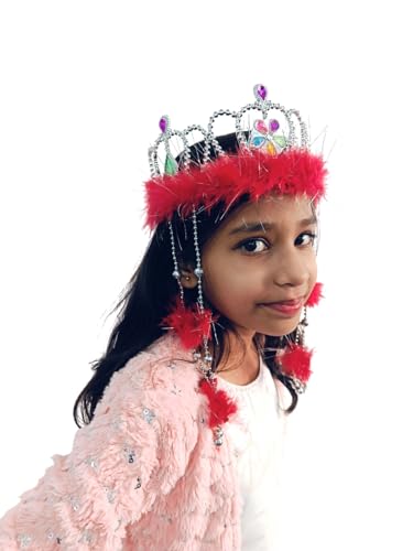 Image of BookMyCostume Headwear Collection - Decorative Tiaras, Floral Crowns, Animal Ears & Themed Headbands for Birthdays, Festivals & Role-Play - Kids & Adults Accessory