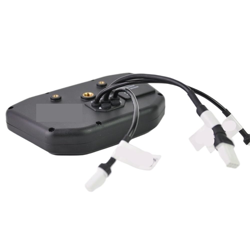 Odómetro Tablero Contador de Horas Digital multifunción Recargable para cortacésped, generador, Motocross, Motocicleta, Motor fueraborda, Marino, para GPS SM002