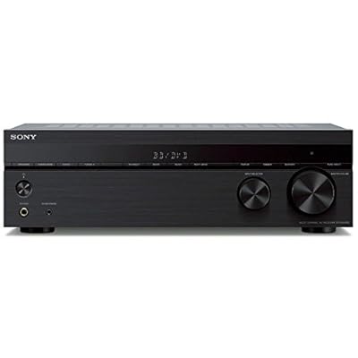 Sony STRDH590 5.2 multi-channel 4k HDR AV Receiver with Bluetooth (Renewed)