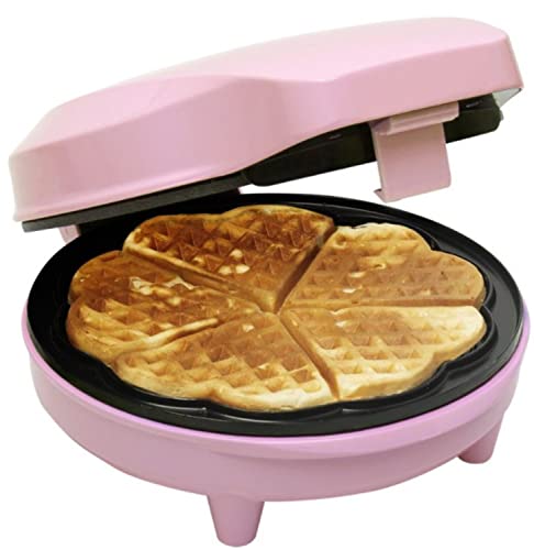 Bestron Wafelijzer voor klassieke hartwafels