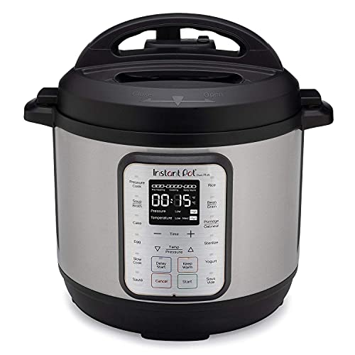 Instant Pot Duo Plus 9-in-1 Electric Pressure Cooker, 6 Quart