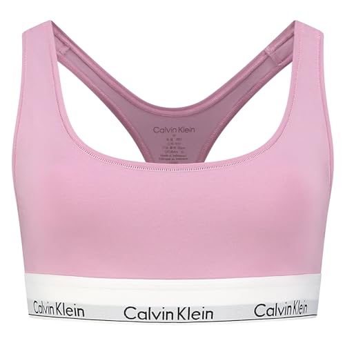 Calvin Klein Unlined Bralette 0000f3785e Bralette, Morado Mauve Mist , M Mujer Calvin Klein Unlined Bralette 0000f3785e Bralette, Morado Mauve Mist , M Mujer