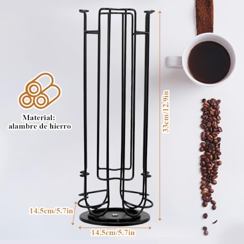La Mejor Recopilación de Soportes para cápsulas de café los mejores 10. 8 Imagen adicional