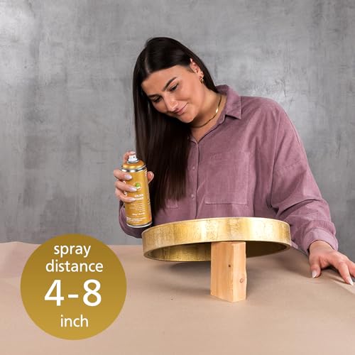 Image of Gold Spray Paint 6 Pack | Water-based Antique Gold Spray Paint