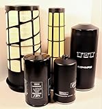 Premium Filter Kit for Mahindra 5565 Tractor - Complete Package (006008803F1, E006018618D1,