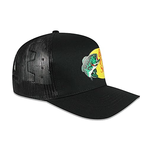 Bass Pro Shop Men's Trucker Hat Mesh Cap - One Size Fits All Snapback Closure - Great for Hunting - Image 4