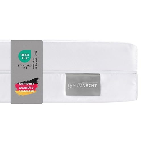 Traumnacht Easy Comfort Rollmatratze Öko-Tex zertifiziert, Härtegrad 3 (mittelfest), 70