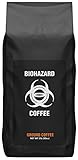 Biohazard Ground Coffee, The World's Strongest Coffee 928 mg Caffeine (5 Lb)