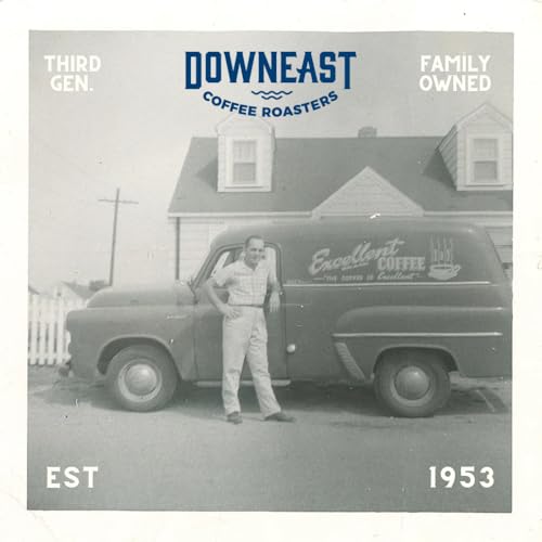 Downeast Coffee Roasters Café en Grano Supremo Crema Espresso 2 lb miniatura 4