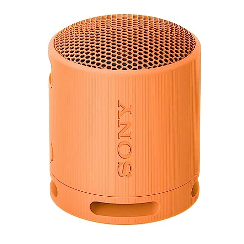 Sony SRS-XB100 Wireless Bluetooth Portable Travel Speaker Bundle (Orange) - image 2