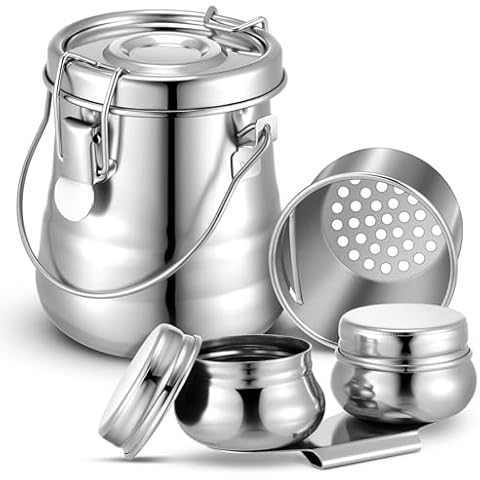 Skybooly Stainless Steel Brush Washer Set Cover