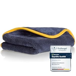 Aurum-Performance Mikrofasertuch zur Autopflege 1200GSM