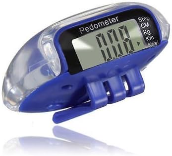Mini LCD Pedometer Walking Run Step Calorie Distance Calculation Counter