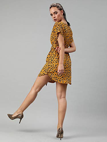 Image of Sera Womens Tie Up Shift Dress
