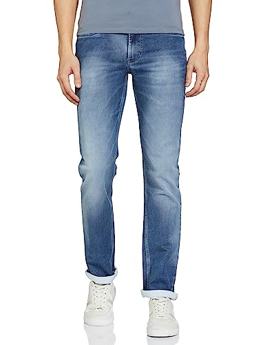 Image of Numero Uno Men's Slim Fit Sustianable Denim Jeans