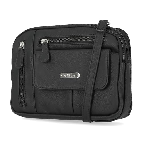 Image of MultiSac Zippy Triple Compartment Crossbody Bag