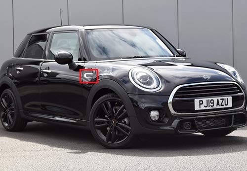 Indicator Laterali LED Dinamici Per MINI Cooper R50 R52 R53 | Nero