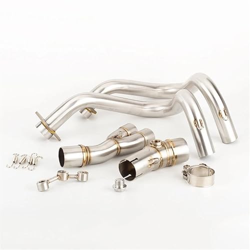 Accessoires de silencieux moto et ligne d'échappement complète Kawasaki ER6F ER6N tube de raccord