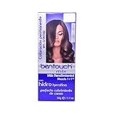 Bentouch Kit Color Permanente 1.0 50g - Tinte para el Cabello en Chocolate Oscuro 6.53