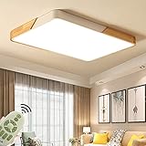 La moderna plafones para techo de madera es ultradelgada, solo 6 cm.Adecuado para sala de estar,cocina,dormitorio,oficina,hotel,pasillo,etc.y ofrece un ambiente moderno y cálido.