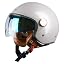 Glossy Metallic Light Grey