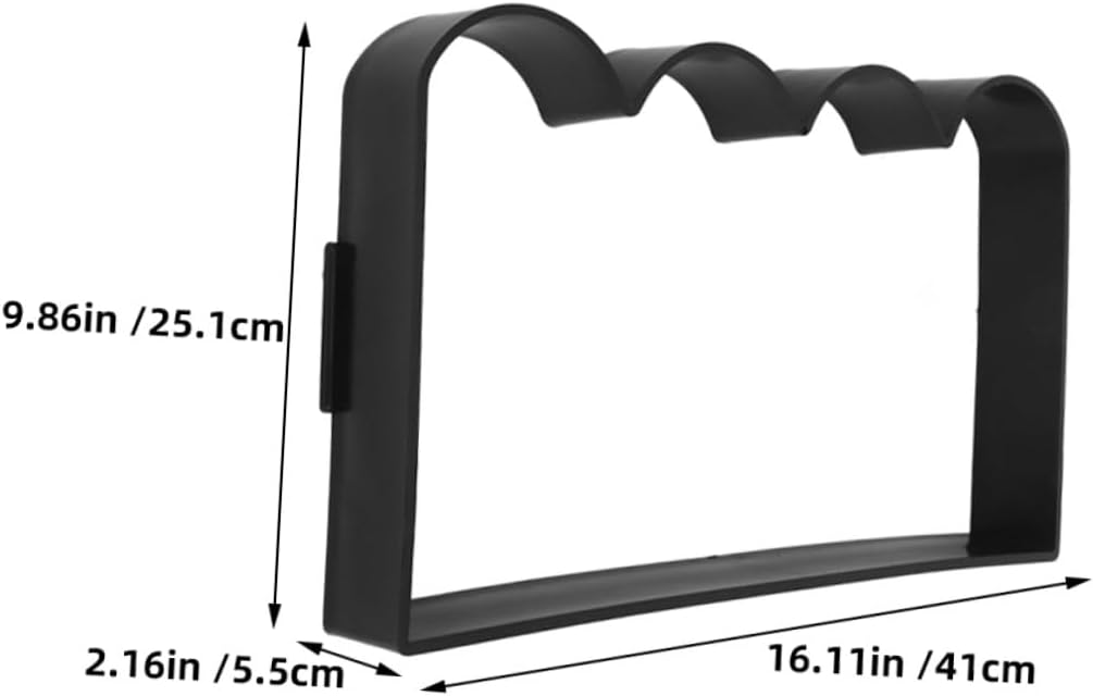 VICASKY 2pcs Concrete Path Mould and Stepping Stone Mold for Garden Walkway, Reusable Patio Paving Mold with Plastic Sturdy Design for Outdoor Landscaping and DIY Pavement Projects