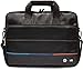 Produktbild CG MOBILE BMW Carbon PU Computertasche mit kontrastierender Tricolor Line Schutztasche kompatibel mit Intel® UHD Grafik/Windows/HP/Value Top Load Tasche/Arbeit, Schule usw.