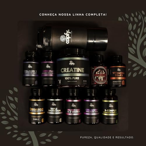 Kit 2x Potes B Complex Vitaminas do Complexo B Concentrado Vitamina B7 Biotina Vitamina B12, B3, B5,