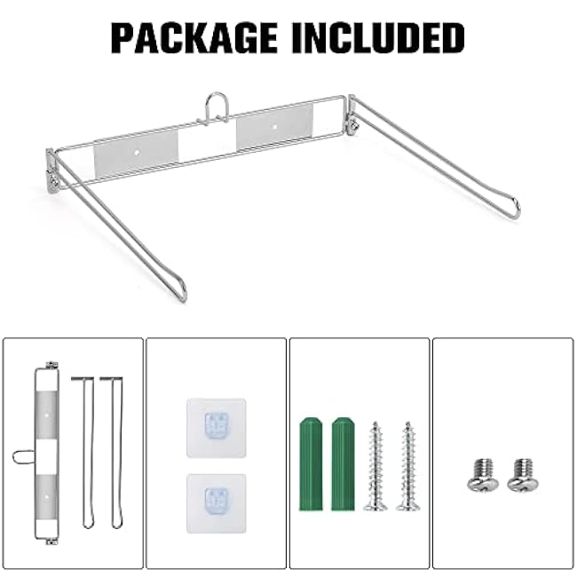 Bags Holder for Plastic Bag, Plastic Bags Holder, T Shirts Bag Rack for T Shirts Pouches, Hanging Pouches Holders