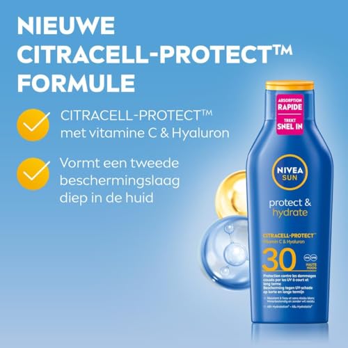 Nivea Sun Protect & Hydrate Zonnemelk SPF 30 – 400 ml - View 3