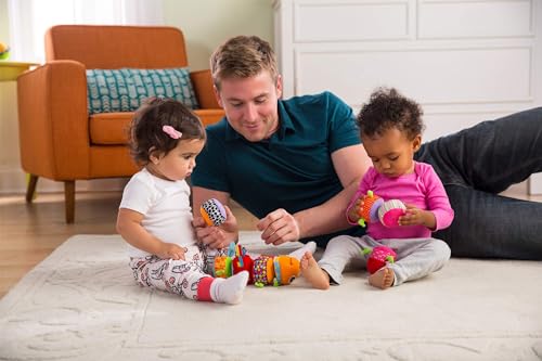 Lamaze Mix & Match Caterpillar Kuscheltier für Baby, Babys Aktivität Sortierspielzeug, für neue Eltern… – Ansicht 6