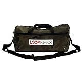 DER PERFEKTE BEGLEITER: Die neue LOOPMAXX Basic Bag ist der perfekte Begleiter für unterwegs, beim Sport oder auf Reisen - ob für Frauen, Männer oder Kinder. Sie können alle wichtigen Dinge bei sich tragen und trotzdem gut aussehen und stilvoll erscheinen. IDEALE GRÖßE: Die Tasche ist weder zu groß, noch zu klein. Mit Hilfe des verstellbaren Tragegurts können Sie die Tasche optimal und ganz einfach an Ihre Bedürfnisse und Körpergröße anpassen.