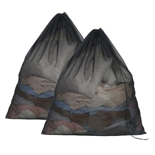 OTraki Large Mesh Laundry Bags 36x43