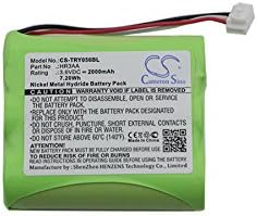 Miniatura 3 de AXYD Repuesto compatible con batería Tyro HR3AA TY 55.00.56