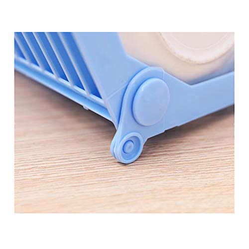 Rack de armazenamento dobrável para cozinha, rack de drenagem, rack de armazenamento doméstico de pl