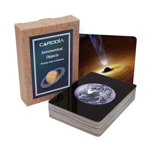 Cartes flash STEM astronomie CARDDIA, le cadeau idéal pour jeunes passionnés d'espace