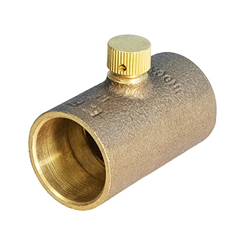 Supply Giant EDXD0034 3/4" Raccord drain laiton coulé sans plomb capuchon