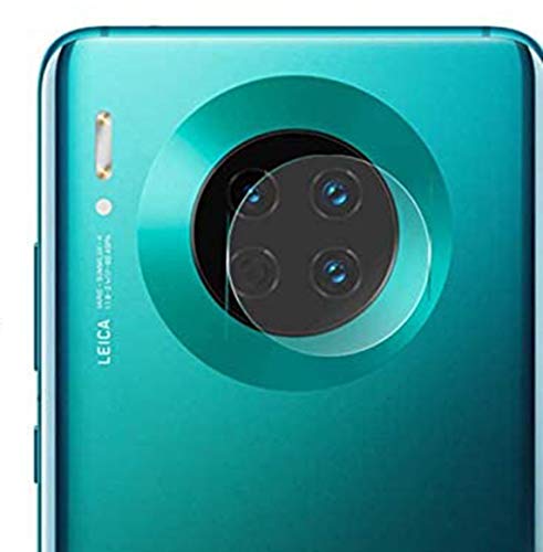 HongMan [3 Pièces Caméra Arrière Protecteur pour Huawei Mate 30 Pro,Transparent Ultra-Clair Caméra Protecteurs d'objectif D'écran Film Protection,[Coque Compatible] Cover