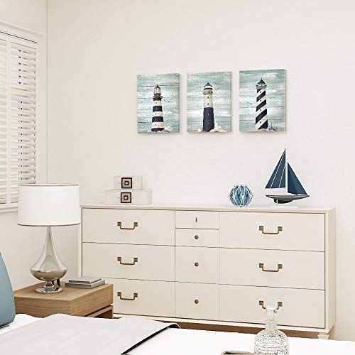 Adecuado Nautical Canvas Wall Art - Image 2