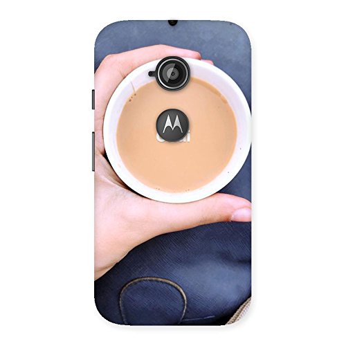 Neo World Evening Tea Back Case Cover for Moto E (2nd Gen) 4G Moto E