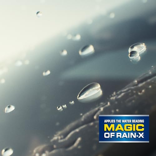 Image of Rain-X 5079272-2 Repellency Water Repellent Wiper Blades, 14 inch Windshield Wiper, All Weather Streak-Free for Enhanced Visibility w /Water Repellency Formula