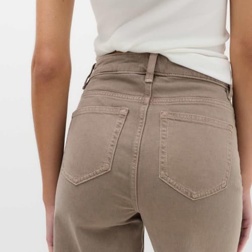 Image of Marks & Spencer Wide Leg High Waisted Jeans